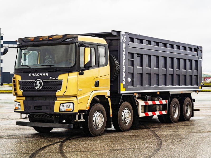 Самосвал SHACMAN 25 т